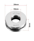 Hella Durable 51100 Thrust Ball Bearings 10Mm Bore 24Mm Outer Diameter 9Mm Chrome Steel for heavy load applications.