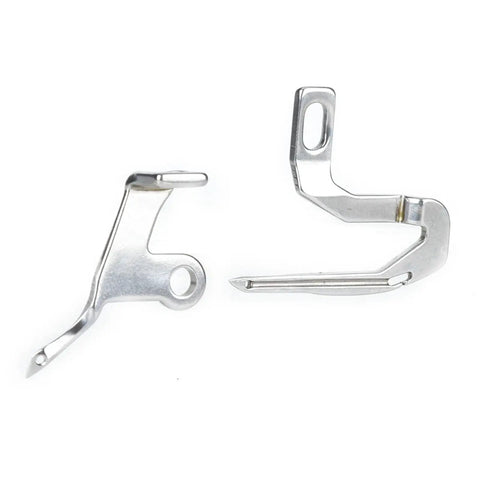 2 Pack Overlock Looper Set For Sewing Machines, Curved Needle, Pro Grade Alloy, serger loopers shown on white background