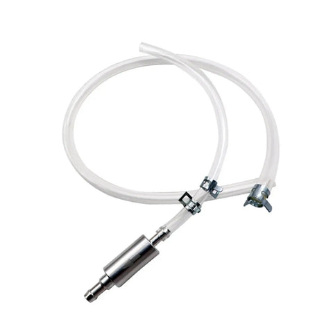 Premium Hydraulic Brake Bleed Hose Accessory With Durable Single Way Valve Tube For Hydraulic Clutch Systems Easy Bleed Leakproof Fit