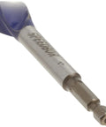 IRWIN wood drill bit set, hex-shank, close-up view, 3-piece (Amazon)