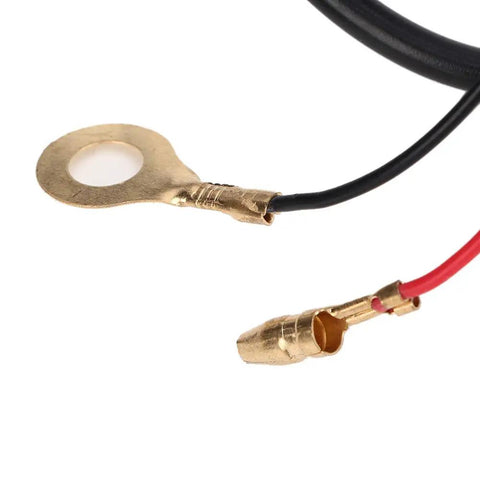 Mini Dirt Bike Throttle Kit With Accelerator Handle Grip Cable And Stop Switch For 47 49 Models Amped Up Throttle Response Smooth Control On Seven Eighths Inch Handlebars Easy Install For Better Riding