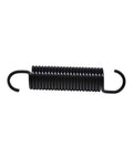 Built Legit Three Inch Hook To Hook Recliner Replacement Springs Six Pack black tension coil spring close-up view.
