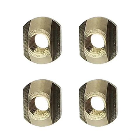 Heavy Duty Hydrofoil Wing Screw Kit And Foil Board Fixings For Surfing, Metal hex nuts for stable stance and durability