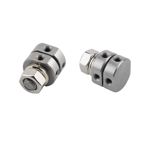 360° rotating disc damping hinge with adjustable torque, iron, Amazon, 2 pcs