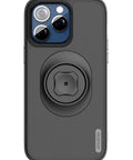 Badass Shockproof Case for Iphone 13 Pro Max with Built In Quick Mount, black, protective shell, includes quick mount adapter.