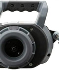 Drill Winch 750 Lb Pulling Capacity With 40 Ft Synthetic Rope Portable And Easy To Use For Light Duty Towing Vehicle Recovery And Quick Winching Tasks, front view