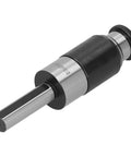 Overload Protected Collet Chuck Tapping Tool With Straight Shank And Telescopic Buffer For CNC Lathe, Two Way Floating Action