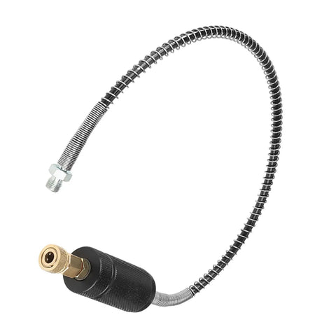High-Pressure Air Compressor Maintenance Kit with oil-water filter hose for 30MPa 3500psi systems, brass connector detail