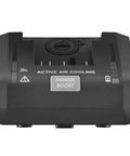 Beast Mode 18V Battery Turbo Charger with 16 Amp Fast Charge and Power Boost Mode featuring active air cooling system.