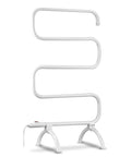 Hot Towel Warmer And Drying Rack For Bathroom With Wall Mount Or Free Standing Design 120W Heated Towel Heater with thermostat