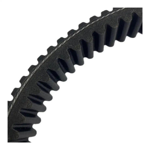 Close-up of Drive Belt For 1124x32 59011-1078 59011-1074 with durable rubber and standard tooth profile for ATVs and UTVs.