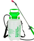 5L Pressurized Hand Sprayer For Garden And Farm Use With 1.3 Gallon Capacity showing adjustable nozzle and ergonomic padded strap