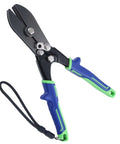 5 Blade Beefed Up Sheet Metal Crimper For HVAC Ductwork And Stove Pipes Heavy Duty Gutter Crimping Tool For 22 To 28 Gauge High Carbon Steel