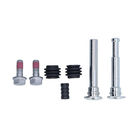 Super Durable Rear Brake Caliper Slider Pin Kit For E12 02-07 Vroom Car, Metal And Rubber Set Of Four To Slam Stop Smoothly