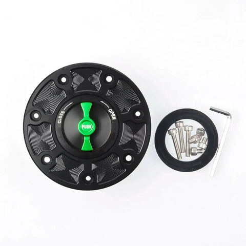 Gas Fuel Tank Cap For RC 125 RC 200 RC 390 Duke 125 Duke 200 Duke 390 Motorcycle Accessories Orange Black Ride Ready