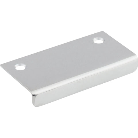 Additions Collection Three Inch Flat Black Tab Pull For Cabinets And Furniture, Center To Center Two And A Quarter Inches, Steel Construction