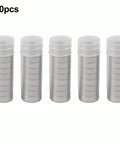 608ZZ Ball Bearings 8x22x7mm High Carbon Steel Low Noise For Skateboard Inline Skates Scooter Rollerblades 50 Pack in tubes