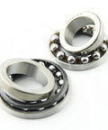 Premium Steering Roller Bearing Kit For Yamaha YZF R25 R3 YZF750R FZ6R Ensures Smooth Handlebar Performance And Zero Slop While Cutting Costs Vs Dealership Fees Through Quick DIY Install And Top Build Quality Handling. Two steel ball bearings