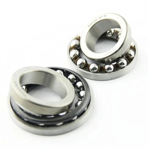 Premium Steering Roller Bearing Kit For Yamaha YZF R25 R3 YZF750R FZ6R Ensures Smooth Handlebar Performance And Zero Slop While Cutting Costs Vs Dealership Fees Through Quick DIY Install And Top Build Quality Handling. Two steel ball bearings