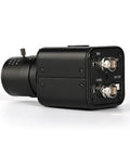 Side view of HD SDI Security Camera 2MP 1080P With 1/2.8 High Sensitivity CMOS 2.8-12mm Manual Varifocal Lens Digital CCTV Surveillance