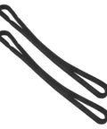 Two Pack Heat Resistant Foam Gasket Strips For Vacuum Sealer Machines Portable Sealing Gasket For Precision Instruments And Electronics High Temperature Seal Replacement For Home Use black foam strips
