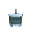 Heavy Duty Three Phase Hybrid Stepper Motor Kt60lm1 552 front view showing durable build and specification label for industrial use.