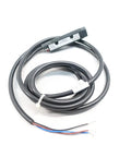 2 Inch Proximity Sensor For Industrial Automation With Custom Identifier 13104A6513 D824309 High Precision Detection Built To Handle Tough Jobs Rugged Black Sensor For Equipment Control And Safety Monitoring, black cable
