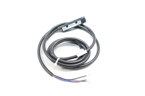 2 Inch Proximity Sensor For Industrial Automation With Custom Identifier 13104A6513 D824309 High Precision Detection Built To Handle Tough Jobs Rugged Black Sensor For Equipment Control And Safety Monitoring, black cable