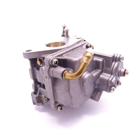 Carburetor for Mercury Mercruiser Quicksilver 8HP 9.9HP 4-Stroke Outboard Engines, OEM Numbers 3303-895110T01, angled view
