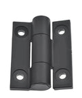 Constant Torque Position Control Friction Adjustable Hinge Weld On One Color 1 Piece Heavy Duty Hinge front view