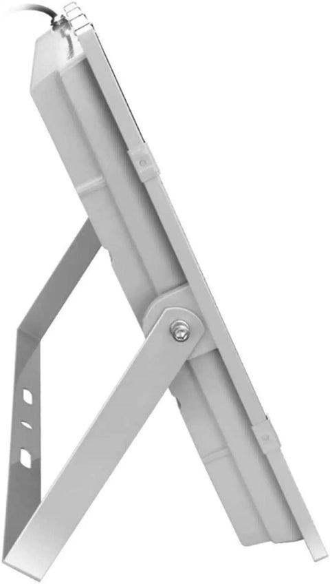 JUDYSSY Solar Flood Lights 200W Led Floodlight with adjustable metal bracket for outdoor settings.