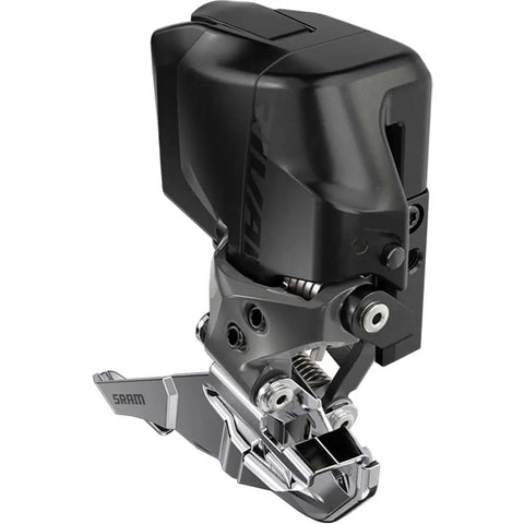 Rival AXS Front Derailleur Braze On For 2X Systems Compatible 12 Speed Mount Ready For Slick Shifts On Mountain And Road Bikes