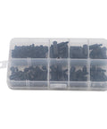 Pro Grade Nylon Hex Standoff Spacer Kit 180 Piece Set With M3 Screws And Nuts For Electronics And PC Builds DIY Projects And Computer Assembly Essentials For Tinkerers in organizer box