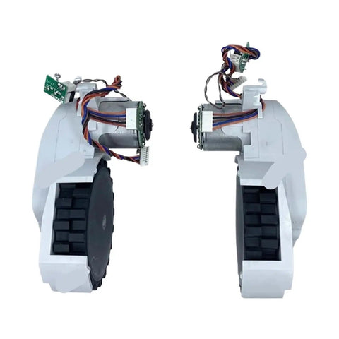 Left And Right Walking Wheel Replacement Set For Robotic Vacuum Mop Cleaners That Keeps It Quiet And Smooth On All Floors, Compatible With XiaoMi Mijia STYTJ03ZHM Spare Part