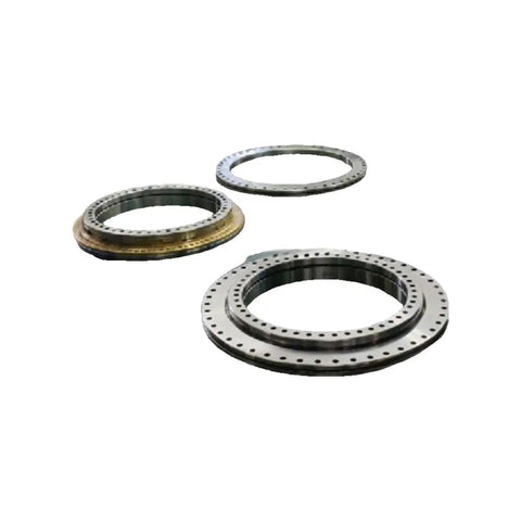 Automated High-Precision Crossed Roller Bearing Machine Tool For Industrial Use, metal rings, close-up, Pro Grade Auto-Feed