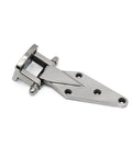 Top Shelf 304 Stainless Steel Door Hinges Industrial Heavy Duty Commercial Hardware polished hinge with durable design
