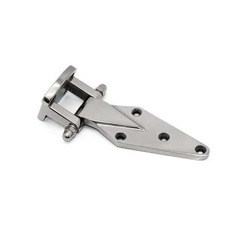 Top Shelf 304 Stainless Steel Door Hinges Industrial Heavy Duty Commercial Hardware polished hinge with durable design