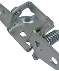 Premium Door Hinge Lower And Upper Set For Front Left Driver Side showing detailed upper hinge with spring, steel construction.