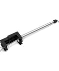 Heavy Duty Adjustable Rotary Tool Stand With Telescopic Flex Shaft Mount and Beast Mode Bench Clamp, steel mount detail.