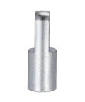 4 Pack Air Cylinder Rod Clevis End Female M16x1.5 Thread 82mm Length I Type Connector For Pneumatic Systems Industrial Machinery Durable Heavy Duty Quick Connect Replacement Part, silver carbon steel