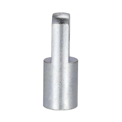 4 Pack Air Cylinder Rod Clevis End Female M16x1.5 Thread 82mm Length I Type Connector For Pneumatic Systems Industrial Machinery Durable Heavy Duty Quick Connect Replacement Part, silver carbon steel