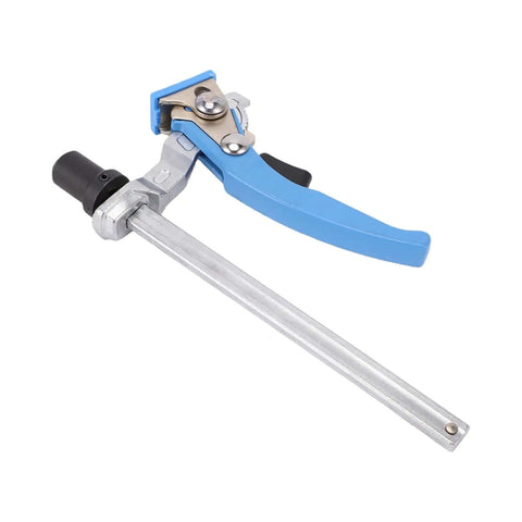 Steel Ratchet Style Bench Dogs And Clamps For 3/4 Inch Dog Holes Heavy Duty Woodworking Hold Downs With 6 5/16 Inch Clamping Range