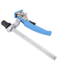 Fast Ratchet Bench Clamps With Protective Pads For Woodworking Three Quarter Inch Bench Dogs In Carbon Steel Sanding Fixtures