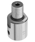 Pro Grade Stainless Steel Chuck Connecting Rod For K01-50/63 And K02-50/63 Mini Lathe Chucks M14x1 close-up view