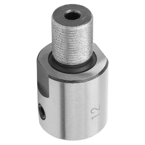 Pro Grade Stainless Steel Chuck Connecting Rod For K01-50/63 And K02-50/63 Mini Lathe Chucks M14x1 close-up view