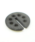 Vented Throat Plate Insert Plug For 3300 14 Inch Bandsaw With 31mm Hole Boosts Dust Extraction And Chip Flow Easy Tool Free Install