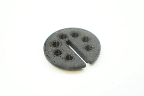 Vented Throat Plate Insert Plug For 3300 14 Inch Bandsaw With 31mm Hole Boosts Dust Extraction And Chip Flow Easy Tool Free Install