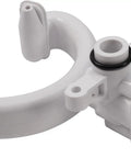 Pool Cleaner Body Frame Rebuild Kit for Polaris 280 part, white plastic component with circular design