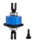 Beefed-Up Diff Gear Set Heat Treated Alloy 15T-42T For Kraton Notorious Outcast Talion 1/7 1/8 RC Cars Upgrade Parts Precision Teeth For Tougher Power Transfer And Less Wear, blue differential gear set