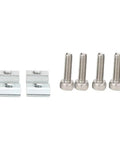 Screws and aluminum components for Mini Flat Clamp 50Mm 2In Aluminum Vise For Drill Press And Table Workbench Portable DIY Craft Carving Fixing Tool